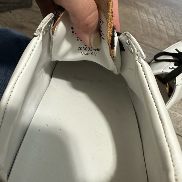 J.Crew Saturday Sneaker Leopard Calf Hair 9 NWOB - Picture 6 of 6